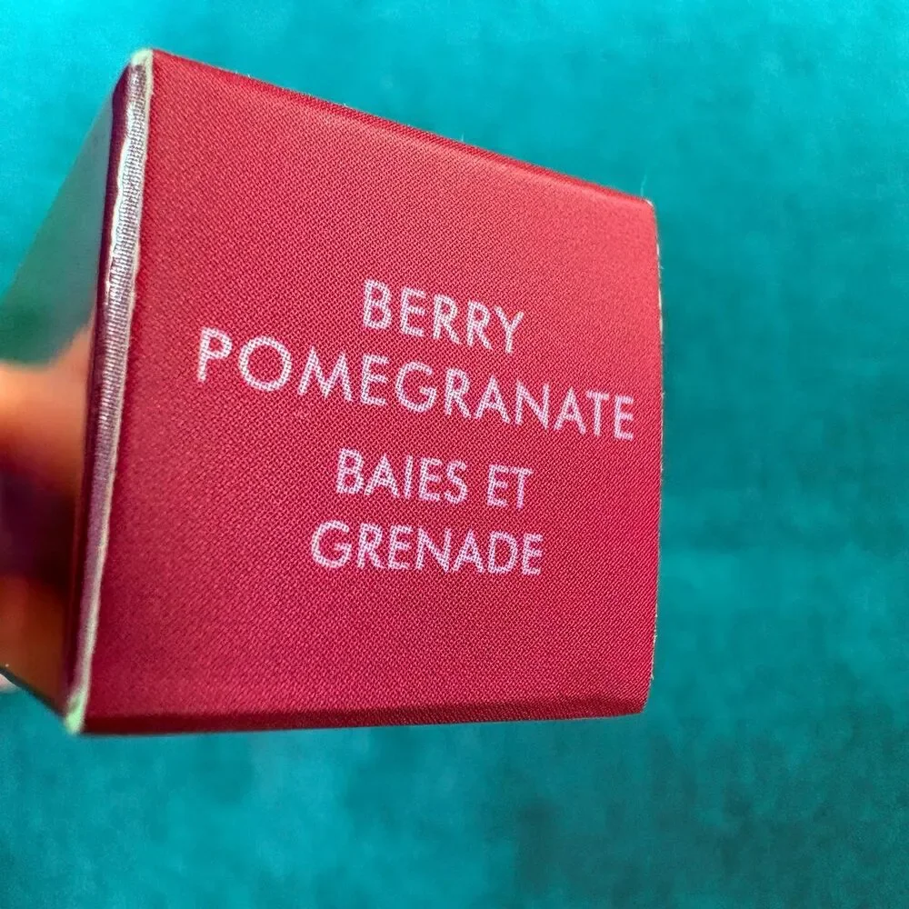 NEW in Box! Moroccanoil Lip Balm Berry Pomegranate 0.5 oz